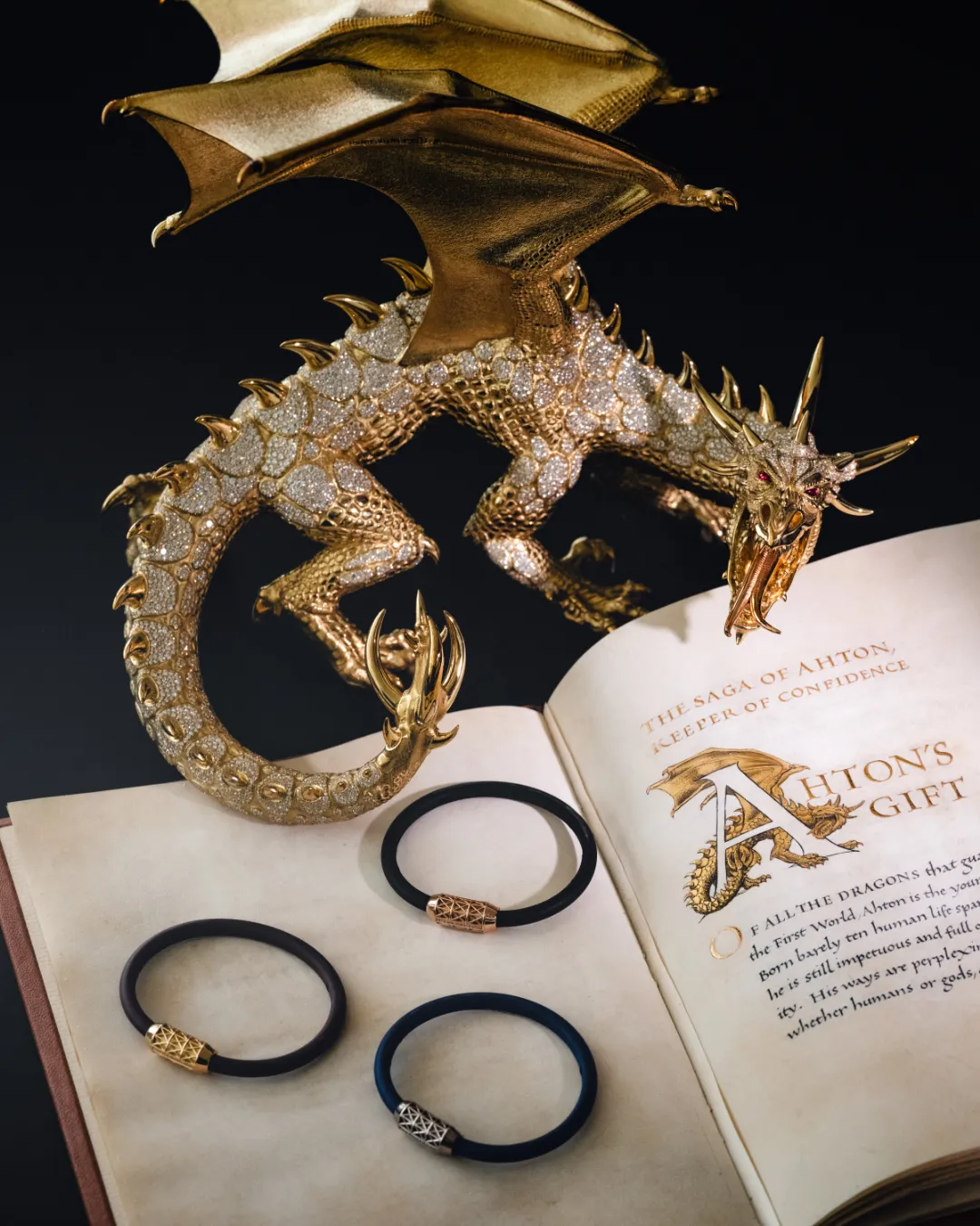 Photographie éditoriale de joaillerie