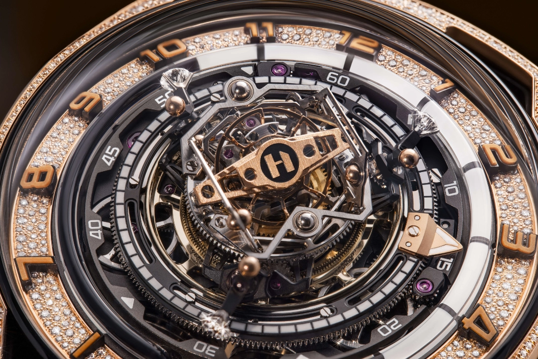 Montre HYT Conical Tourbillon Infinity Diamonds
